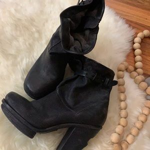 AS98 platform booties